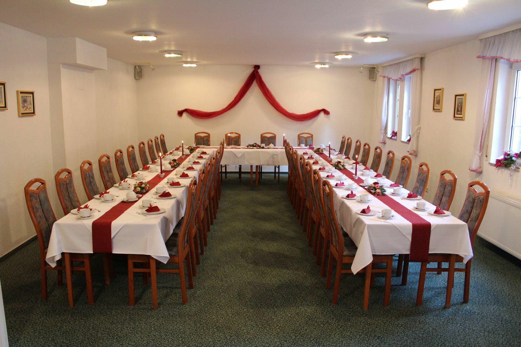 Hotel Weisser Schwan Erfurt Exteriör bild